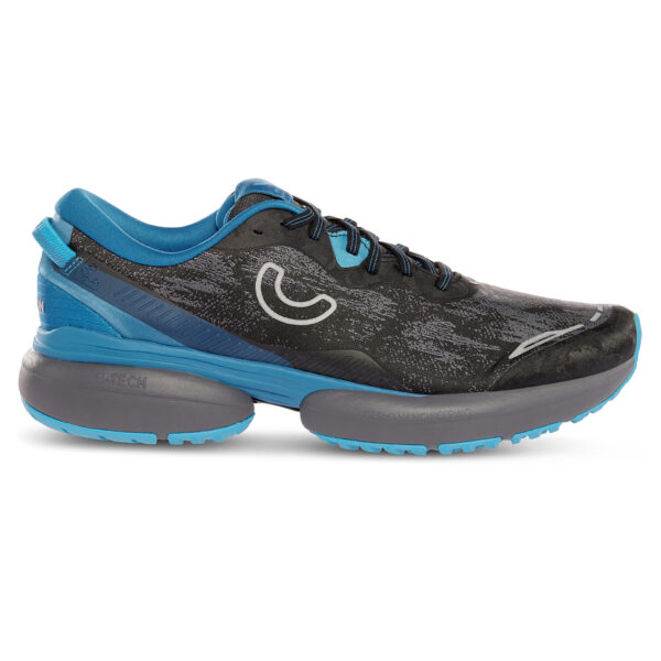 True Motion Men's U-TECH Nevos Elements next gen - Black/Mykonos Blue/Castle Rock