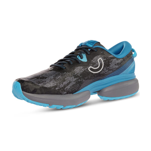 True Motion Men's U-TECH Nevos Elements next gen - Black/Mykonos Blue/Castle Rock - Image 3