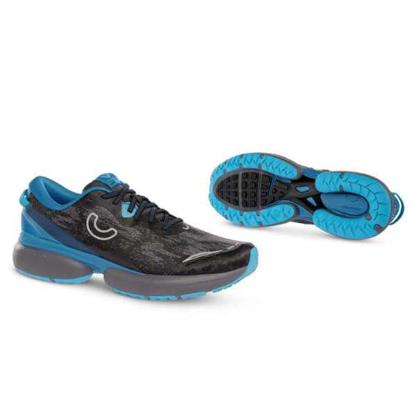 True Motion Men's U-TECH Nevos Elements next gen - Black/Mykonos Blue/Castle Rock - Image 7