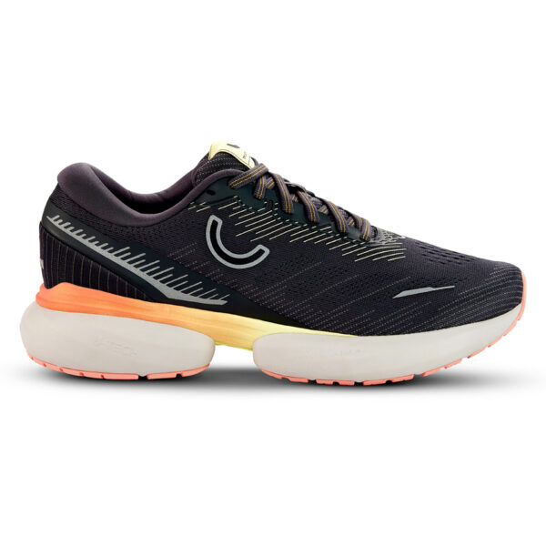 True Motion Women's U-TECH Nevos 3 - Asphalt/Antarctica/Peach Amber