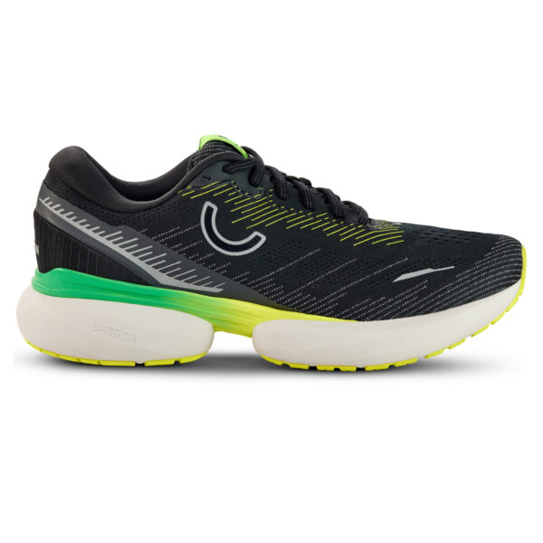 True Motion Men's U-TECH Nevos 3 - Black/Asphalt/Evening Primrose