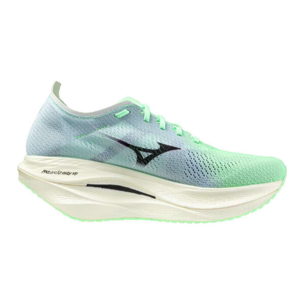 Mizuno Wave Rebellion Pro 3 - Neo Mint/Black/Hint of Mint - Image 2