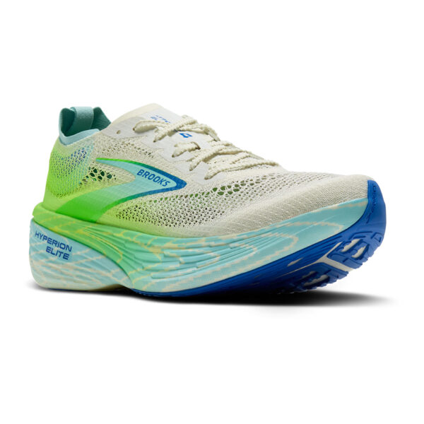 Brooks Hyperion Elite 4 PB - Bluewash/Green Gecko/Cobalt - Image 3