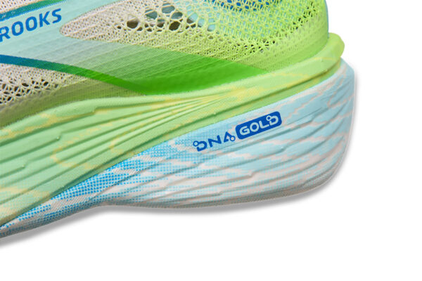 Brooks Hyperion Elite 4 PB - Bluewash/Green Gecko/Cobalt - Image 11