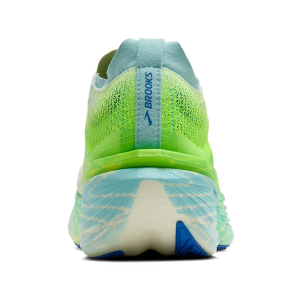 Brooks Hyperion Elite 4 PB - Bluewash/Green Gecko/Cobalt - Image 7