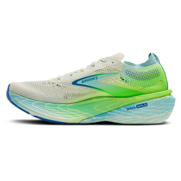 Brooks Hyperion Elite 4 PB - Bluewash/Green Gecko/Cobalt - Image 2