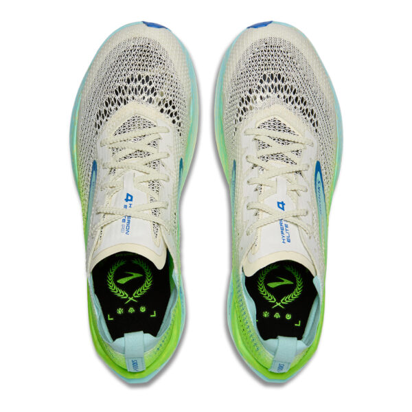 Brooks Hyperion Elite 4 PB - Bluewash/Green Gecko/Cobalt - Image 5