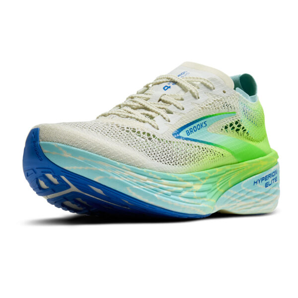 Brooks Hyperion Elite 4 PB - Bluewash/Green Gecko/Cobalt - Image 4