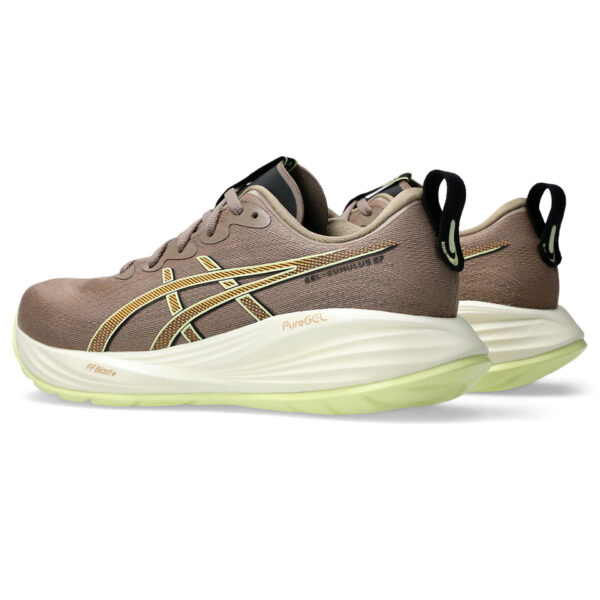 Asics Men's Gel-Cumulus 27 - Taupe Grey/Black - Image 4