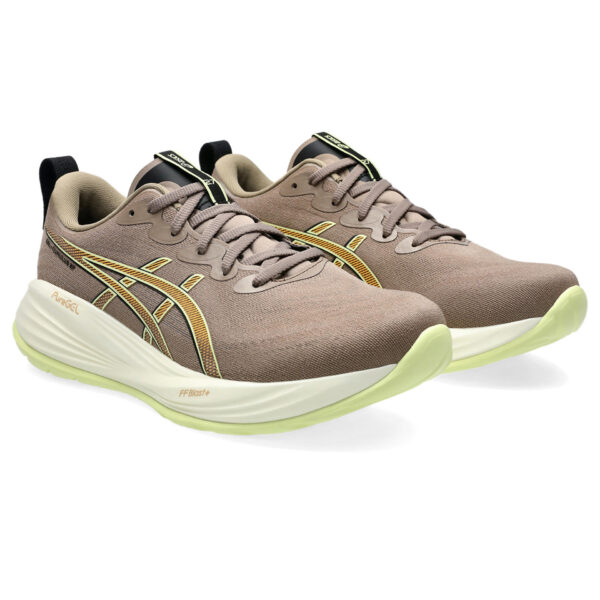 Asics Men's Gel-Cumulus 27 - Taupe Grey/Black - Image 3