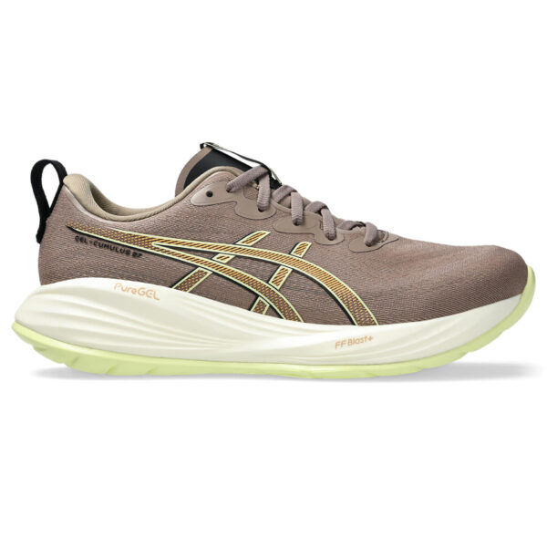 Asics Men's Gel-Cumulus 27 - Taupe Grey/Black