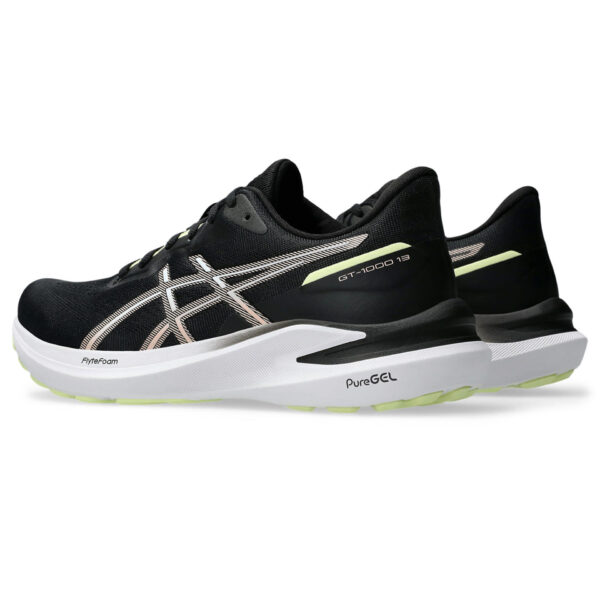 Asics Women's GT-1000 13 - Black/Graphite Grey - Image 4