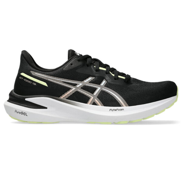 Asics Women's GT-1000 13 - Black/Graphite Grey