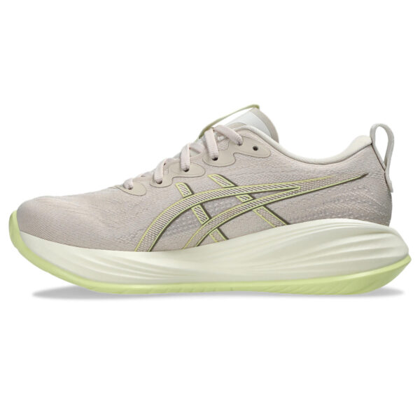 Asics Women's Gel-Cumulus 27 - Mineral Beige/Huddle Yellow - Image 2