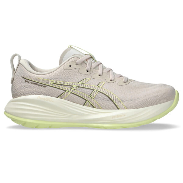 Asics Women's Gel-Cumulus 27 - Mineral Beige/Huddle Yellow