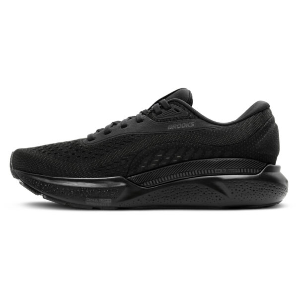 Brooks Men's Adrenaline GTS 24 - Black/Black/Ebony - Image 2