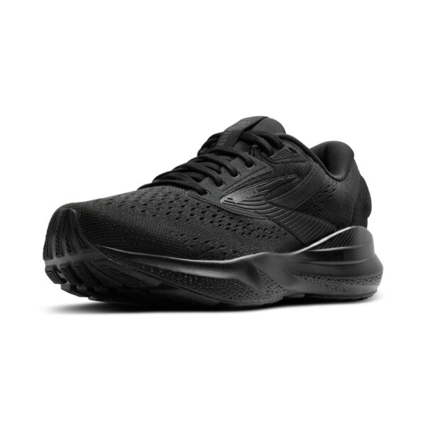 Brooks Men's Adrenaline GTS 24 - Black/Black/Ebony - Image 4