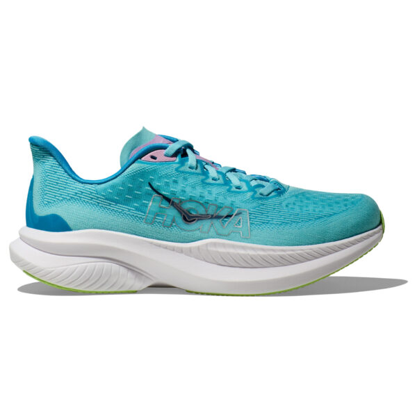 Hoka Women's Mach 6 - Cloudless/Waterpark