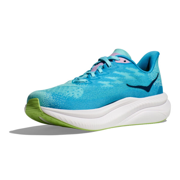 Hoka Women's Mach 6 - Cloudless/Waterpark - Image 4