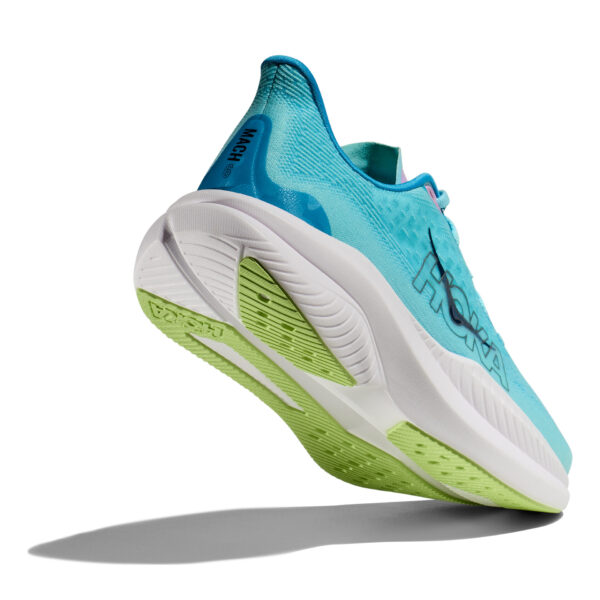 Hoka Women's Mach 6 - Cloudless/Waterpark - Image 5