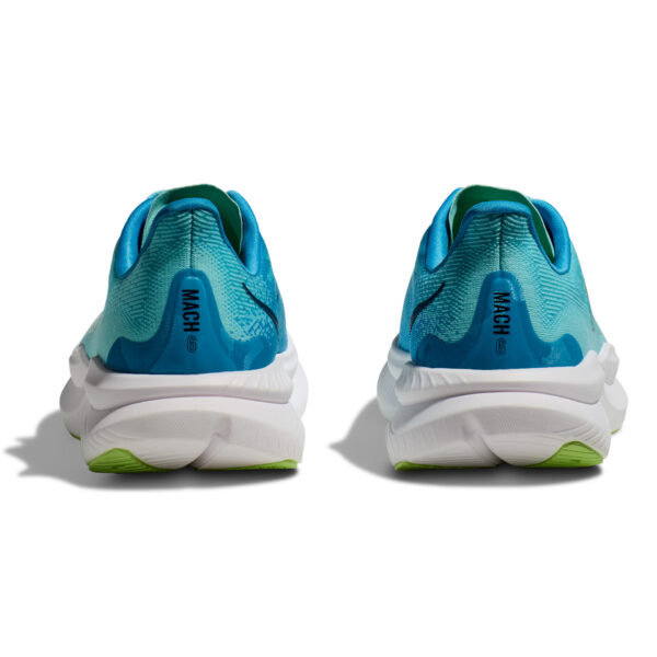 Hoka Women's Mach 6 - Cloudless/Waterpark - Image 8