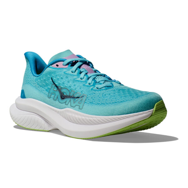 Hoka Women's Mach 6 - Cloudless/Waterpark - Image 3