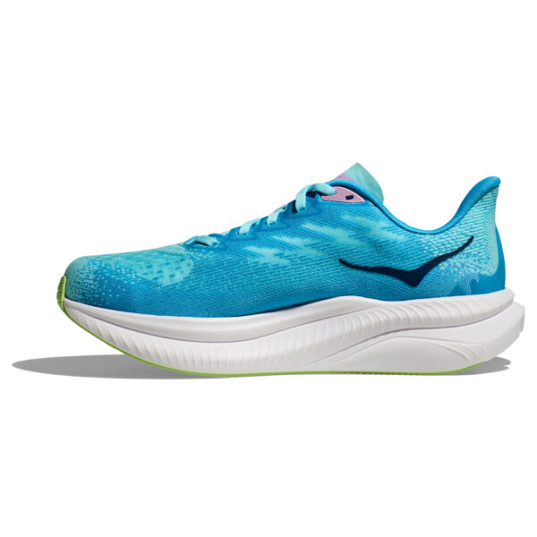 Hoka Women's Mach 6 - Cloudless/Waterpark - Image 2