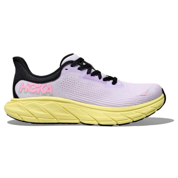 Hoka Women's Arahi 7 Wide - Starlight Glow/Yuzu