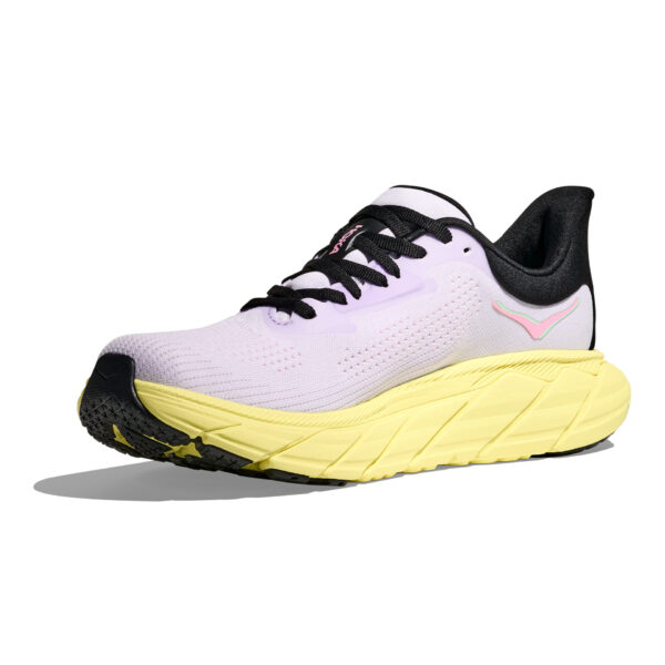 Hoka Women's Arahi 7 Wide - Starlight Glow/Yuzu - Image 4