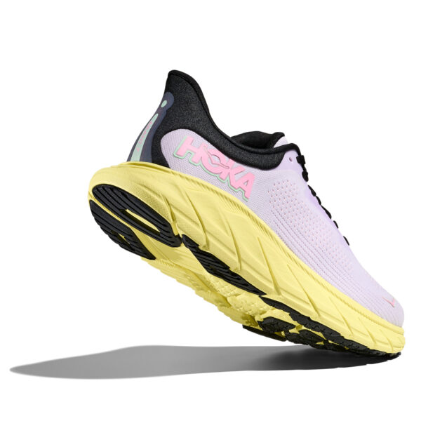 Hoka Women's Arahi 7 Wide - Starlight Glow/Yuzu - Image 5