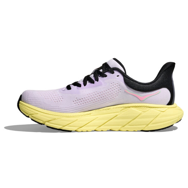 Hoka Women's Arahi 7 Wide - Starlight Glow/Yuzu - Image 2