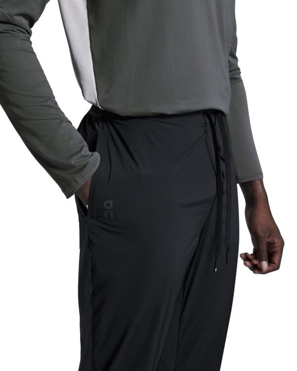 On Men's Weather Pants - Black - Image 4