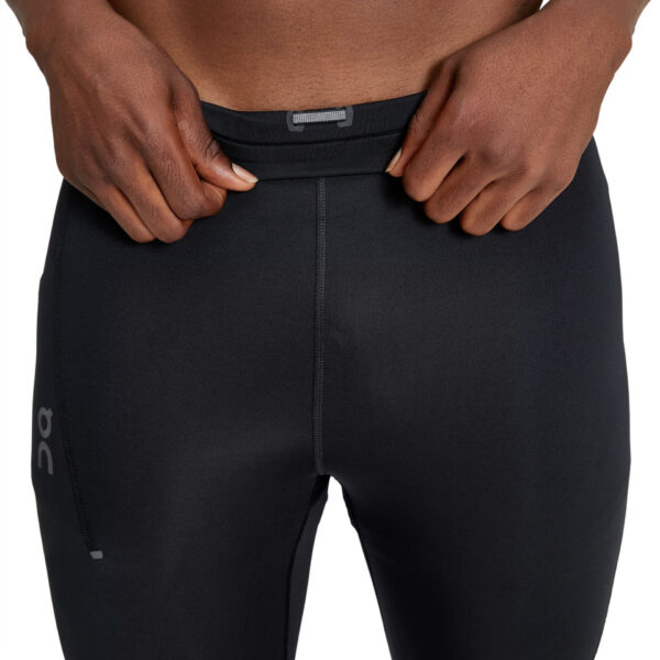 On Men's Performance Tights - Black - Image 3