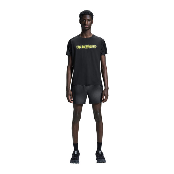 On Men's Performance-T Lumos - Black