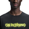 On Men's Performance-T Lumos - Black - Image 4