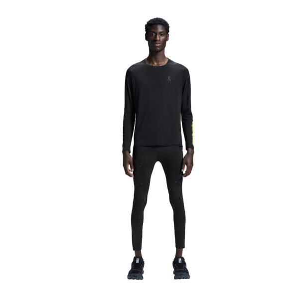 On Men's Performance Long-T Lumos - Black