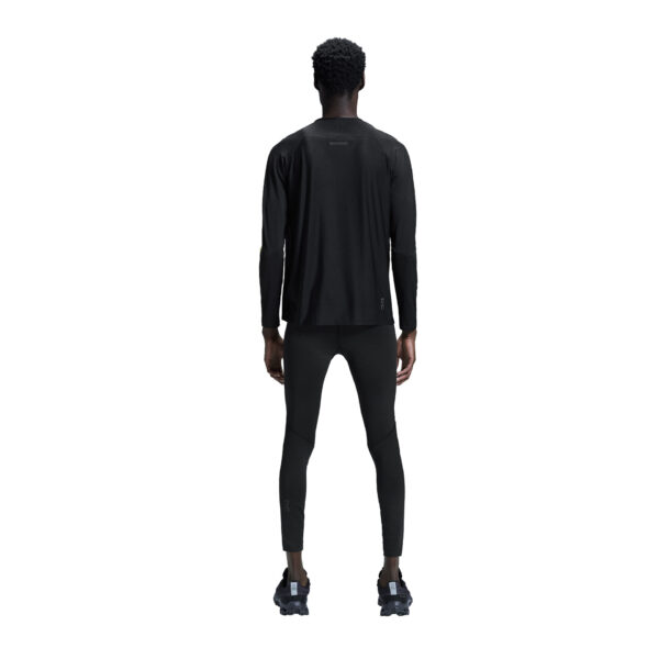 On Men's Performance Long-T Lumos - Black - Image 2