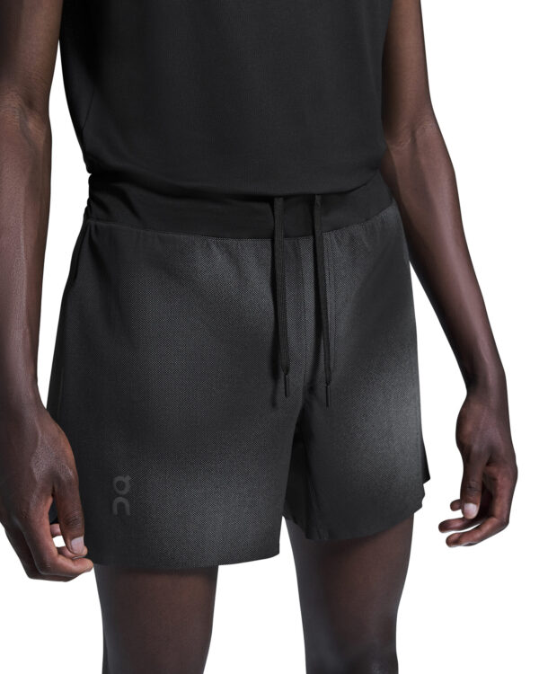 On Men's Lightweight Shorts Lumos - Black - Image 4