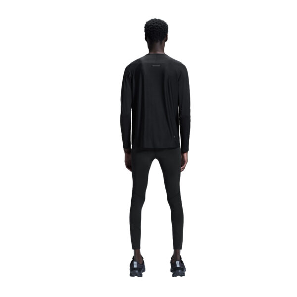 On Men's Performance Winter Tights Lumos - Black - Image 2