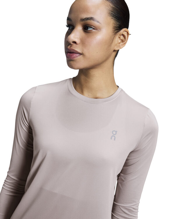 On Women's Core Long-T - Fade - Image 6