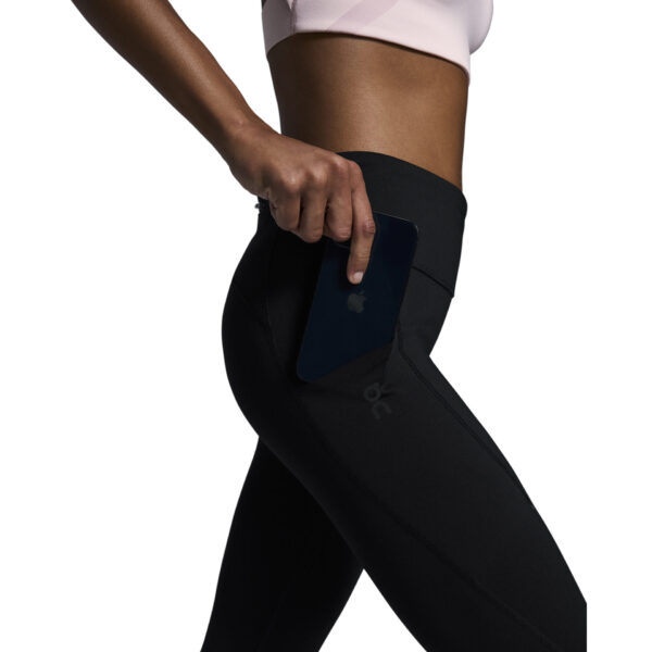 On Women's Performance Tights - Black - Image 6