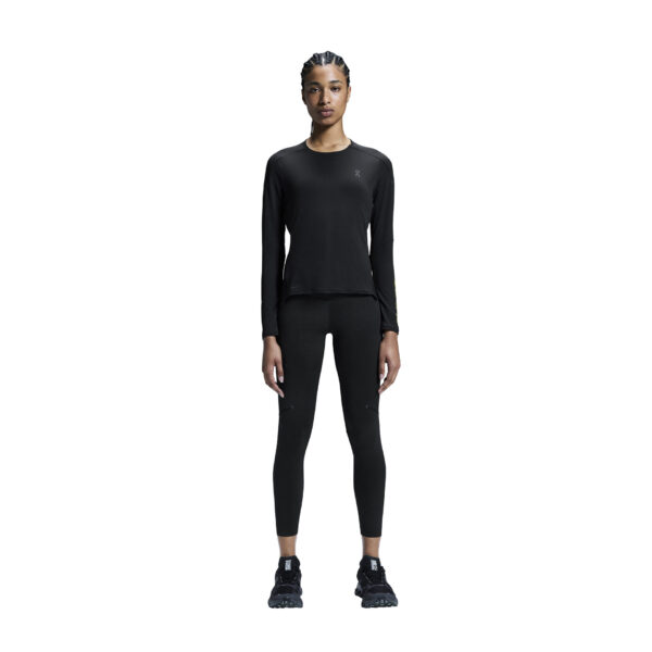 On Women's Performance Long-T Lumos - Black