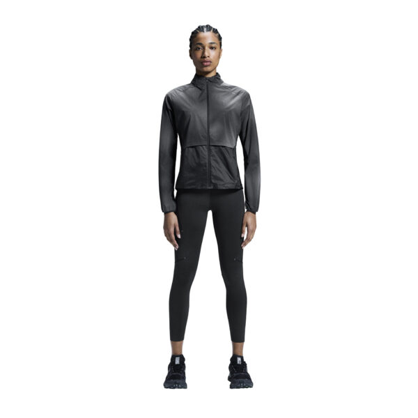 On Women's Weather Jacket Lumos - Black - Image 2