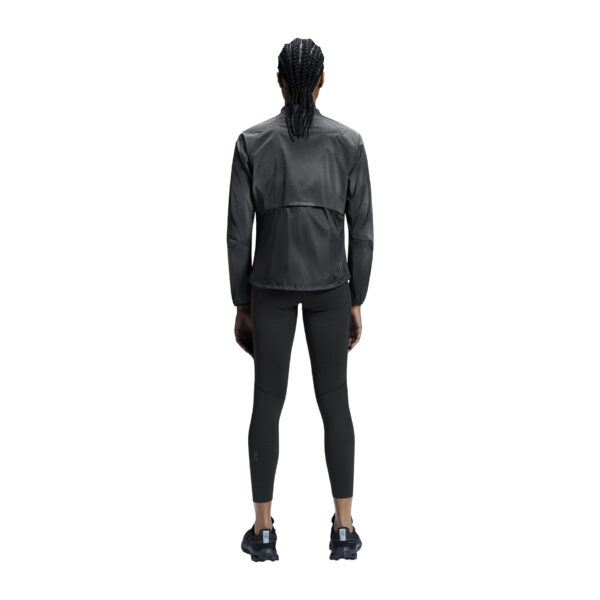 On Women's Weather Jacket Lumos - Black - Image 3