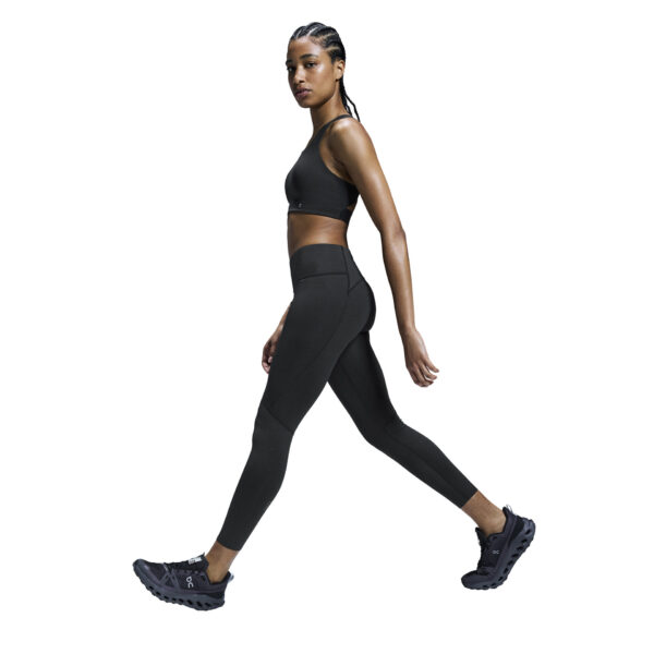 On Women's Performance Winter Tights Lumos - Black - Image 3