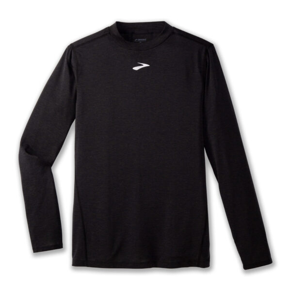 Brooks Men's  High Point Long Sleeve - Black - Image 7