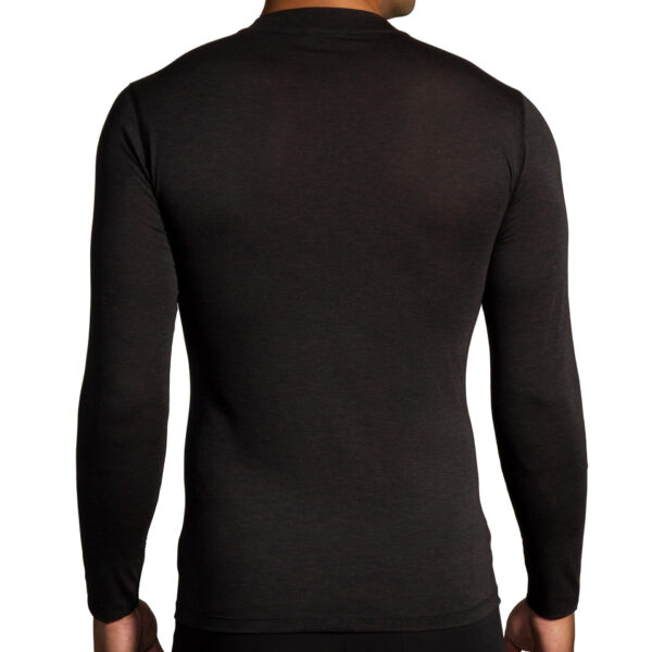 Brooks Men's  High Point Long Sleeve - Black - Image 2