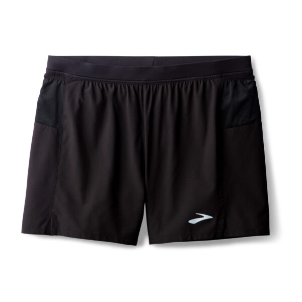 Brooks Men's Journey 5" Short - Black - Image 4