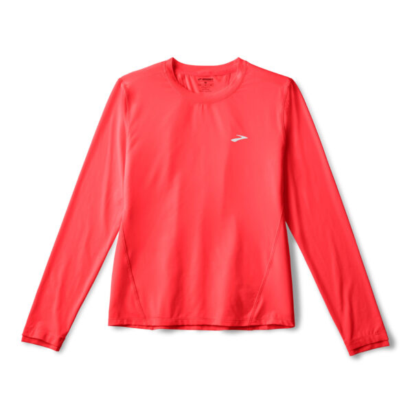 Brooks Women's Sprint Free Long Sleeve 3.0 - Neo Cayenne - Image 5