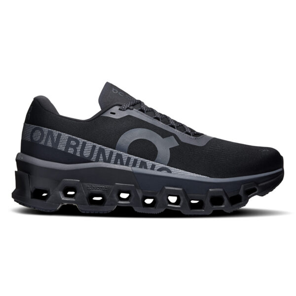 On Men's Cloudmonster 2 - Black/Black